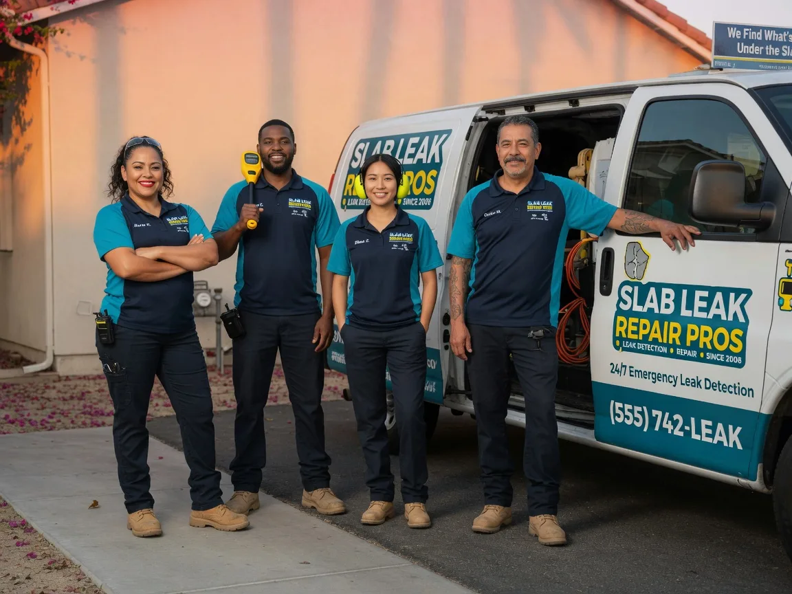 Slab Leak Repair company in Edison, CA