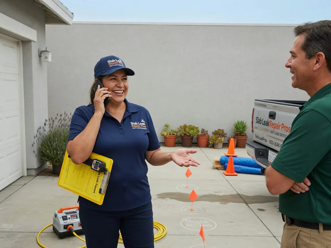 Slab Leak Repair Edison, CA FAQs