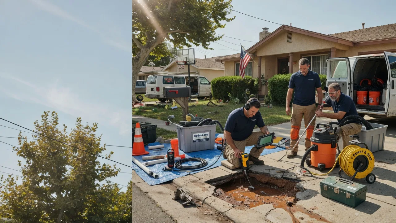 Slab Leak Repair in Edison, CA near me